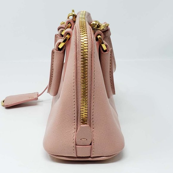 Auth Prada Mini Promenade Saffiano Crossbody Bag - Picture 5 of 16